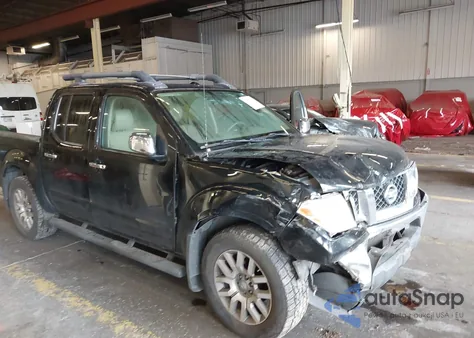 2011 Nissan Frontier Sl from USA, damaged, VIN 1N6AD0EV1BC417137